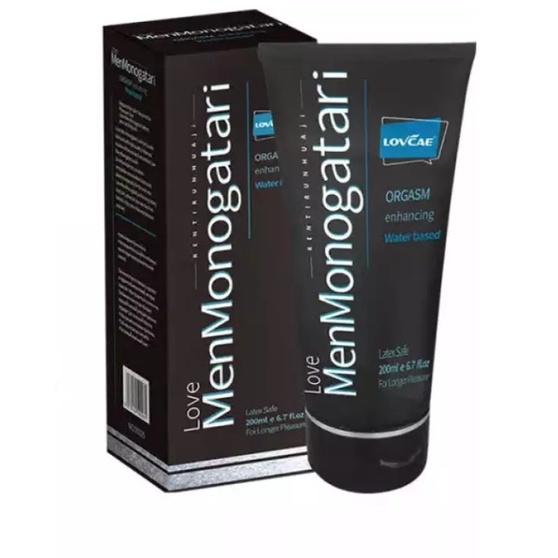 Love Men Monogatari Lubricant Lube for Men and Women 200ml | Shopee ...