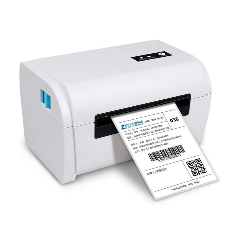 ONHAND ZJiang ZJ9200 Portable USB + BLUETOOTH Waybill Thermal Printer