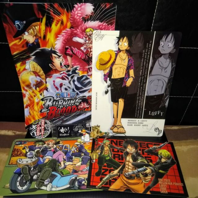 One Piece Items Set Shopee Philippines