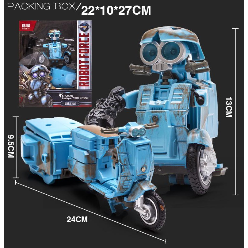 transformers vespa robot