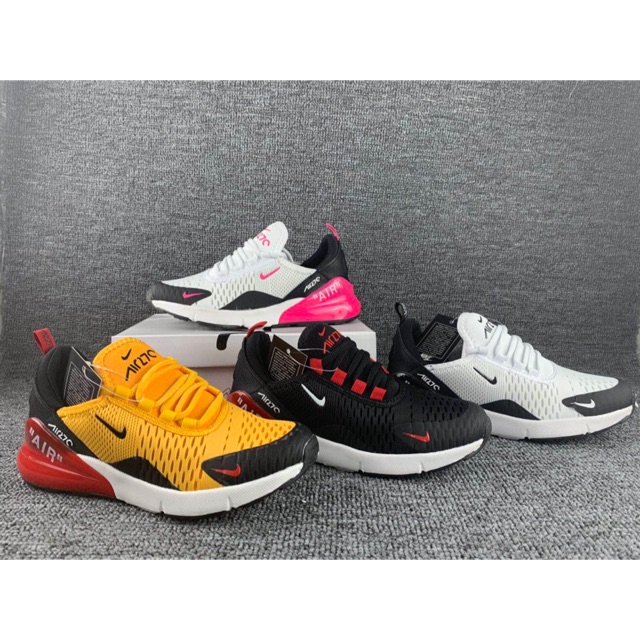 Nike AIR MAX 270 Unisex Shoes For Women's Fashion | Shopee Philippines