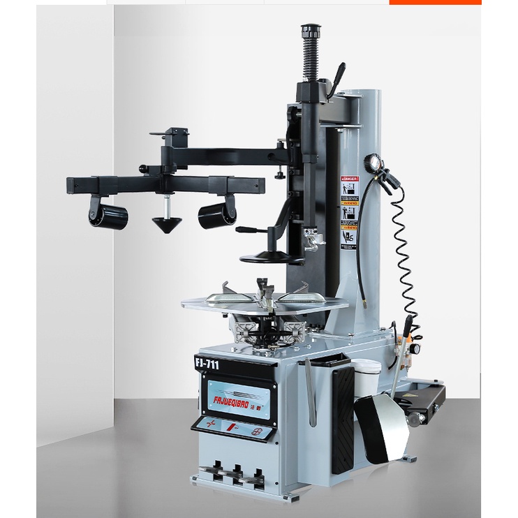 Left auxiliary arm tire stripping machine Tire stripping machine FJ711