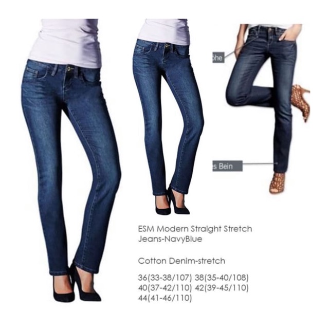 esmara stretch jeans
