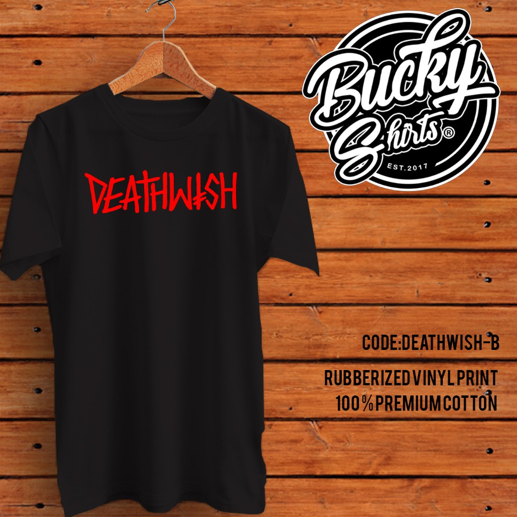 death wish logo squad