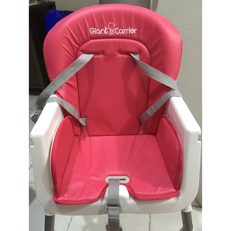 Giant Carrier High chair for baby (pink) Shopee Philippines