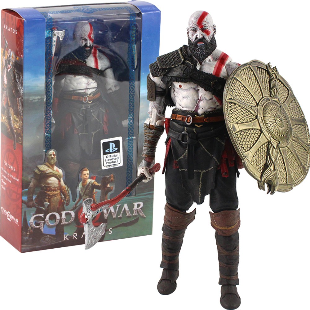 Neca God of War 3 Ultimate Kratos Action Figure Collector Toy New PVC Toy Anime 