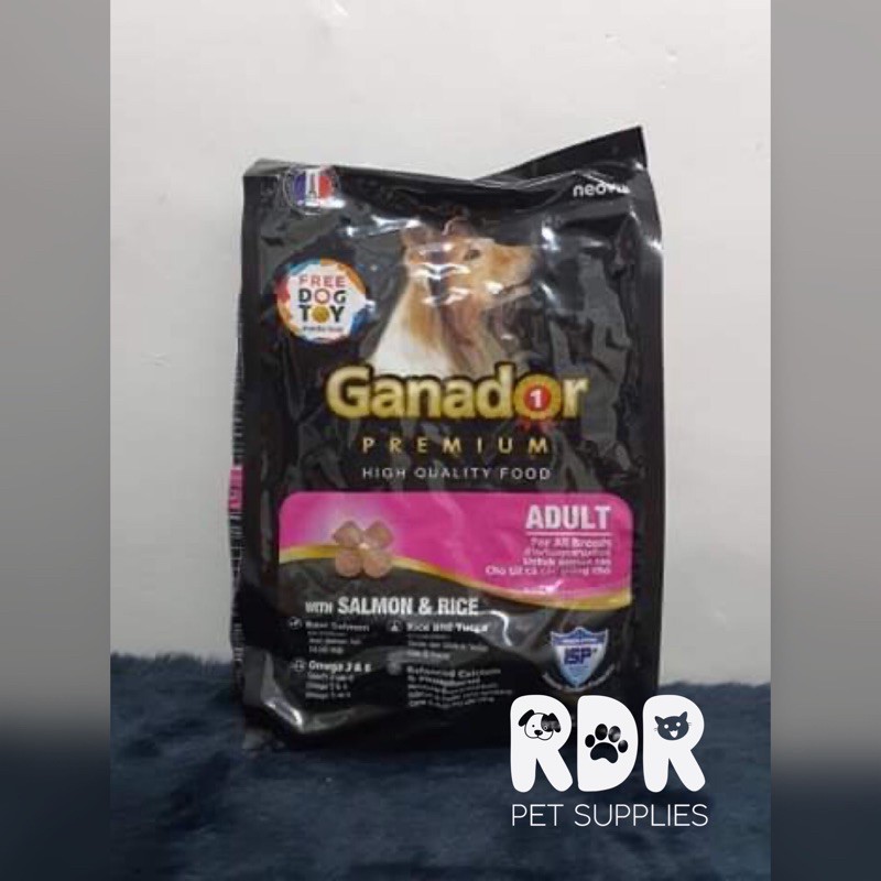 ganador dog food