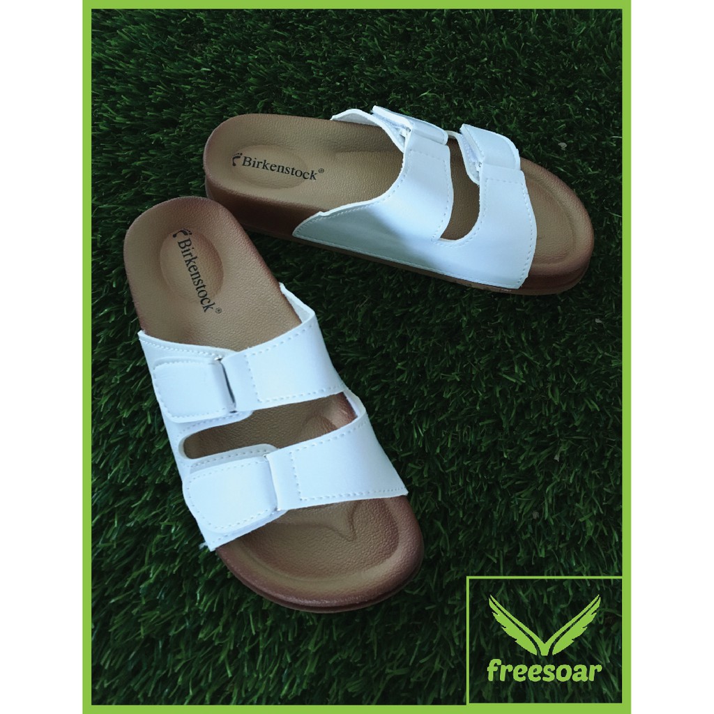 birkenstock two strap sandals