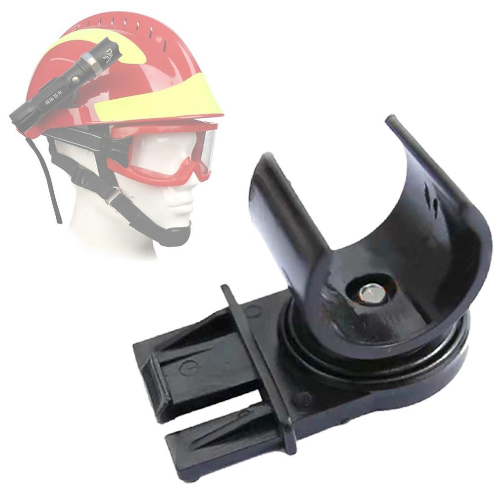 1pc Helmet Flashlight Holder Headpiece Tactical Helmet Flashlight