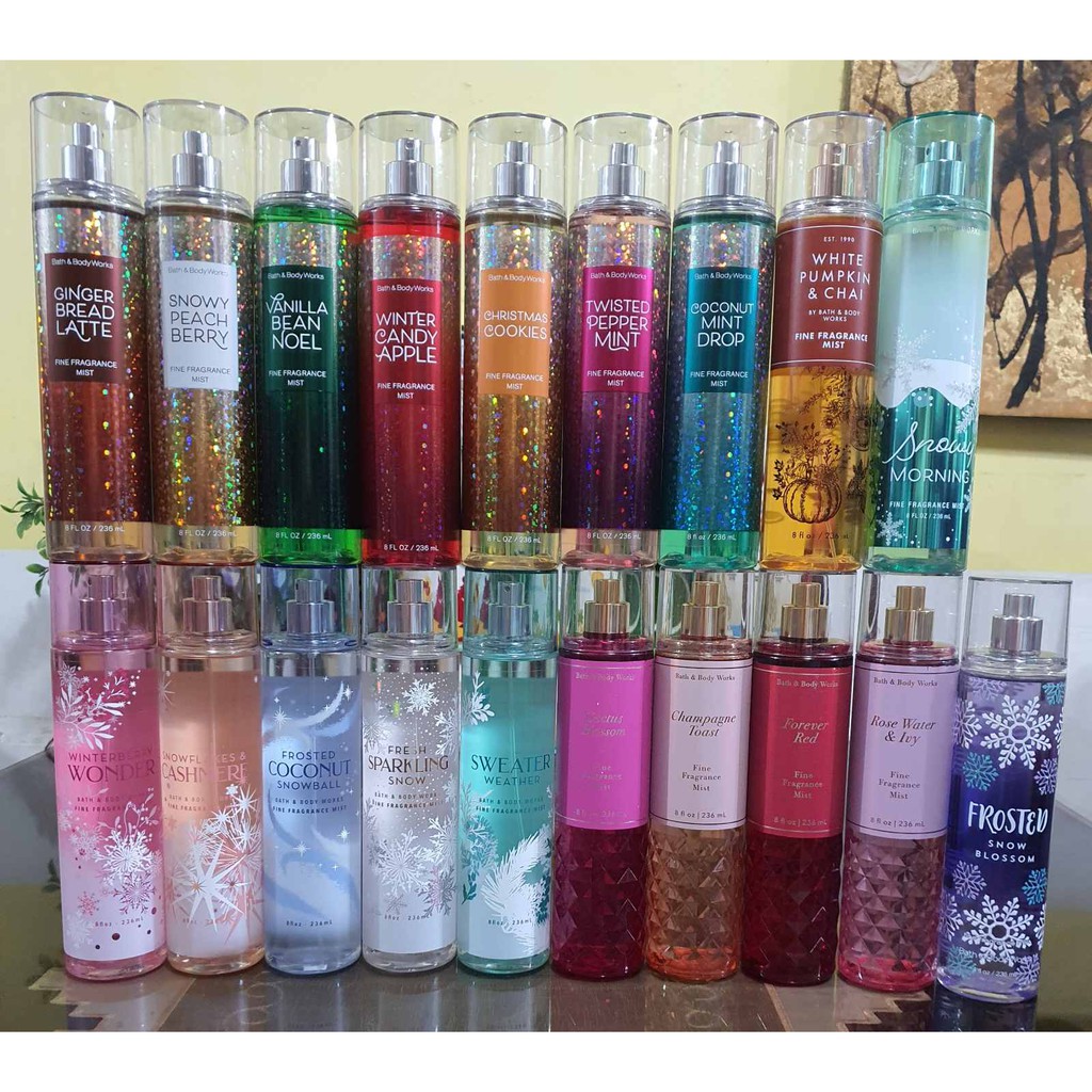 Original from US Bath and Body Works Fine Fragrance Mist batch 05