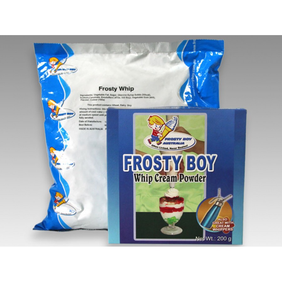 Frosty Boy Whip Cream Powder Shopee Philippines