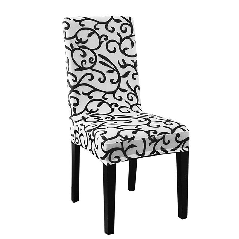 white seat covers for chairs