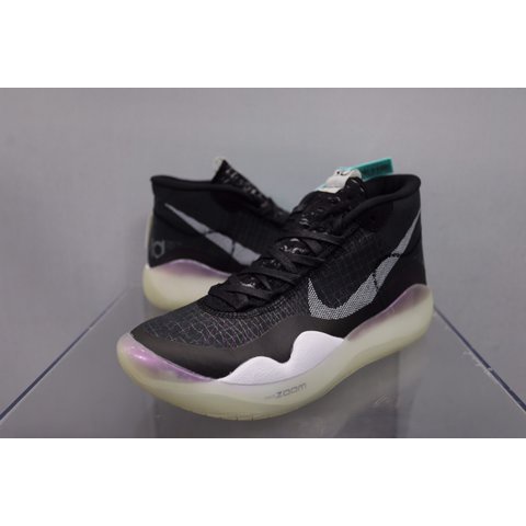 Nike Zoom Kd 12 Durant 12Th Generation Black And White Men'S Sports  Basketball Shoes | Shopee Philippines