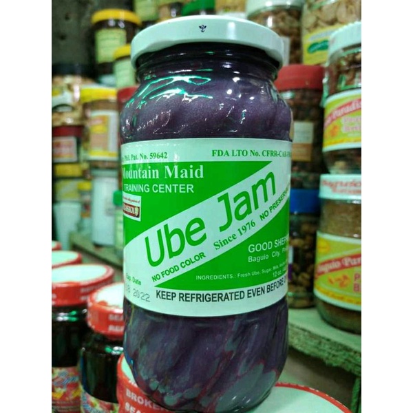 SPECIAL UBE JAM BAGUIO PASALUBONG | Shopee Philippines