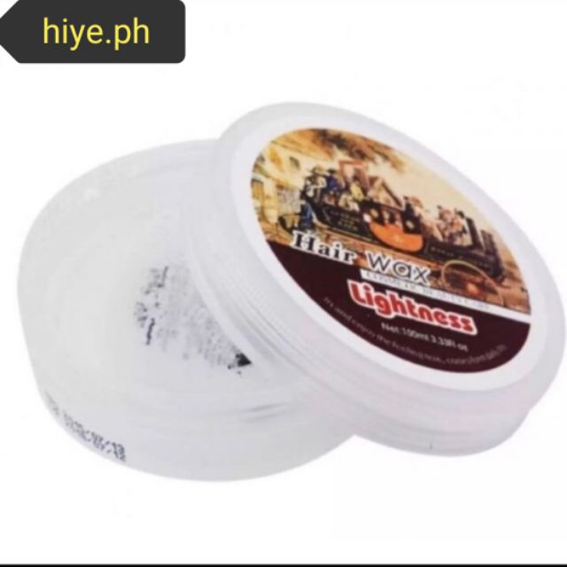 Lightness hair wax Original Shopee Philippines