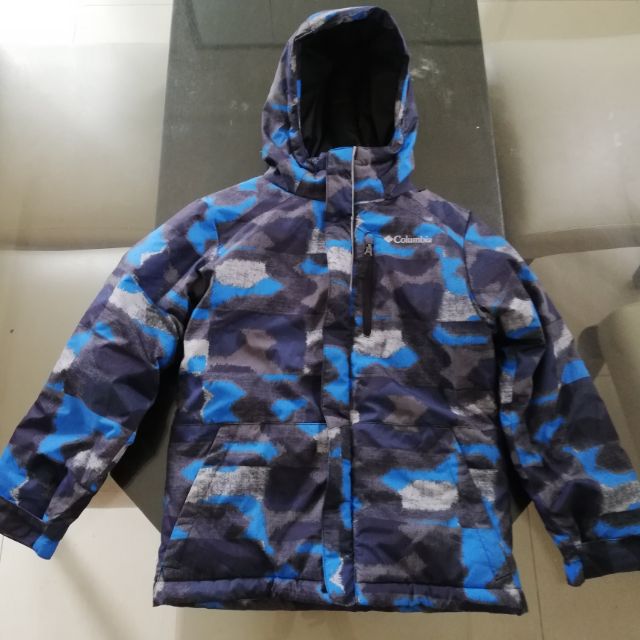 columbia lightning lift