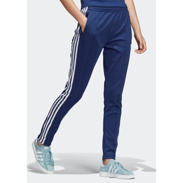 adidas blue sst track pants