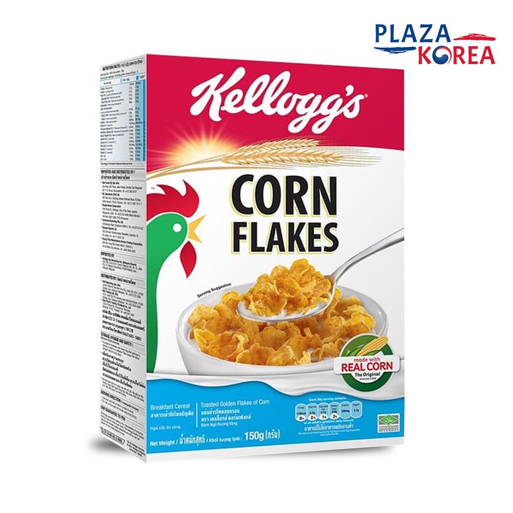 Kellogg S Corn Flakes Cereal 150 Gram Sereal Corn Food Breakfast Shopee Philippines