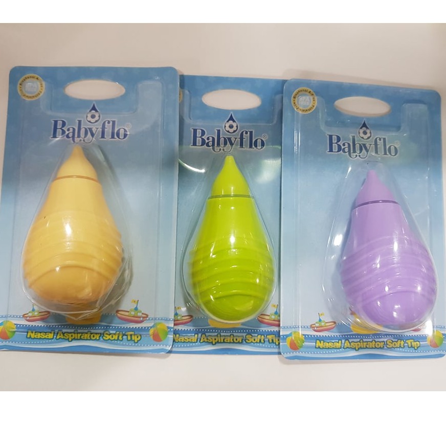 babyflo nasal aspirator