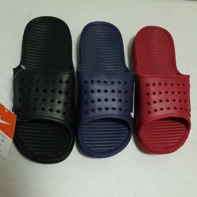 nike rubber slippers