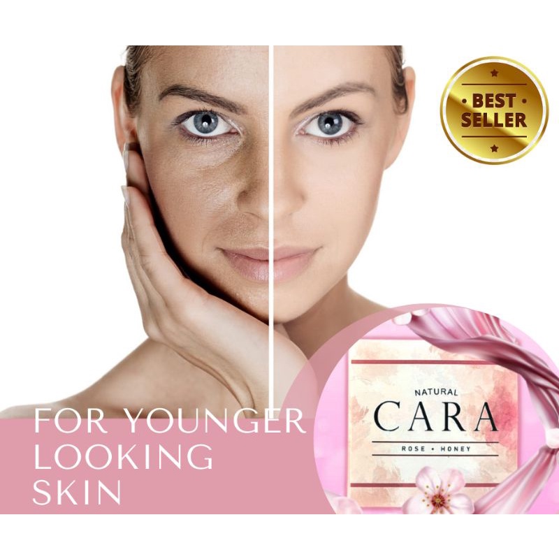 Cara Soap (feminine soap, facial and body soap for younger looking skin ...