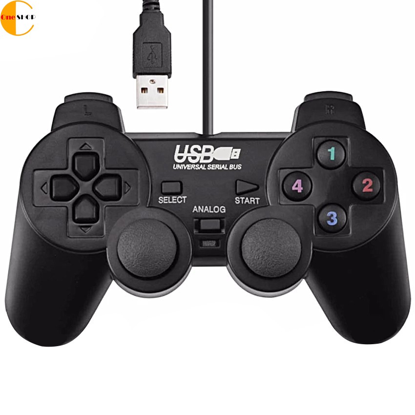 USB 2.0 Gamepad Gaming Joystick Game Controller For Computer Shopee Philippines