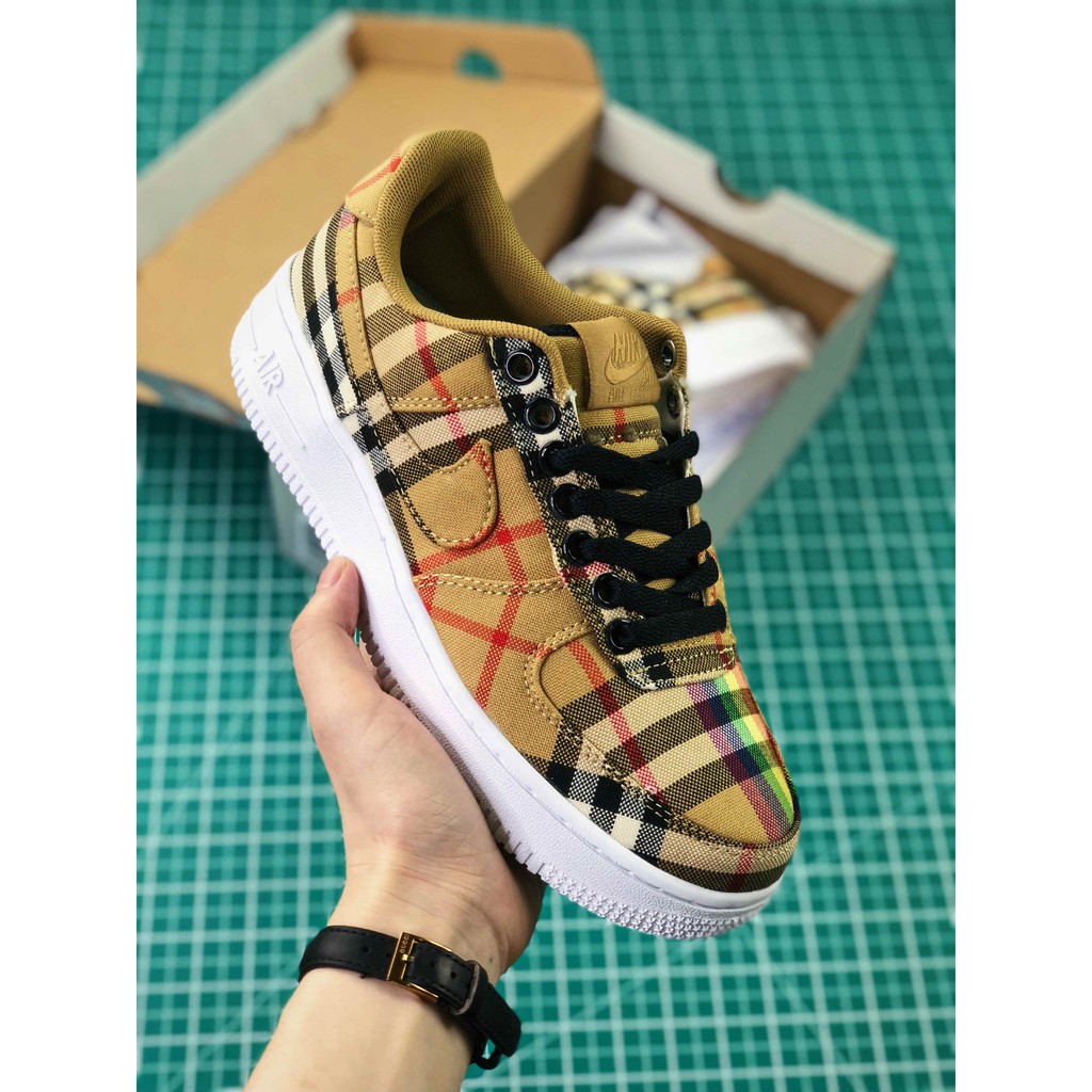 nike air force 1 x burberry