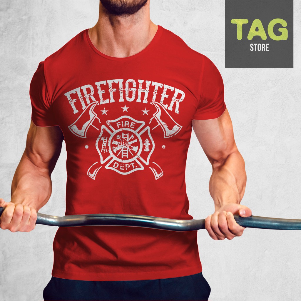 american fighter firefighter shirt