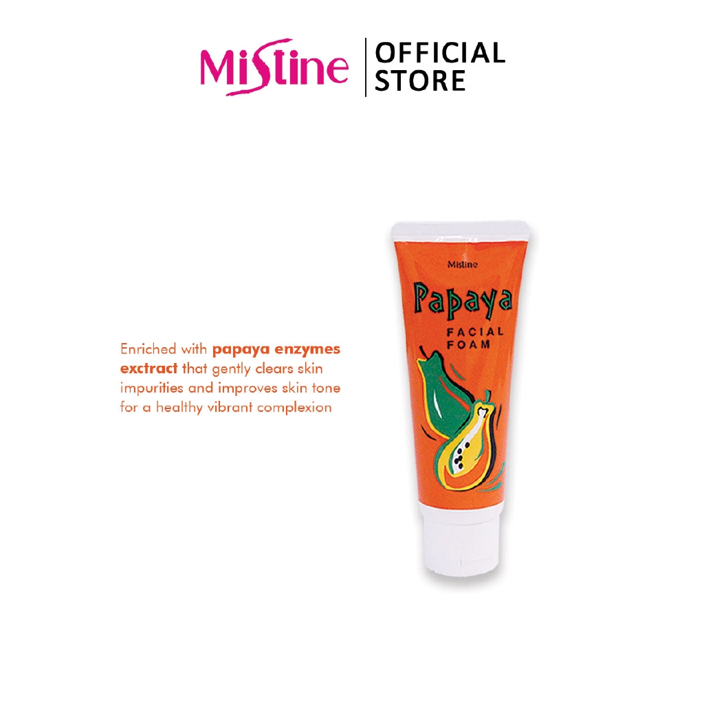 papaya facial foam