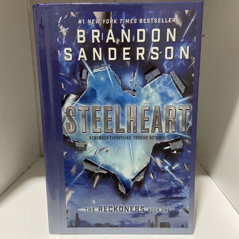 (LIB BINDING) Steelheart by Brandon Sanderson (Reckoners) | Shopee ...