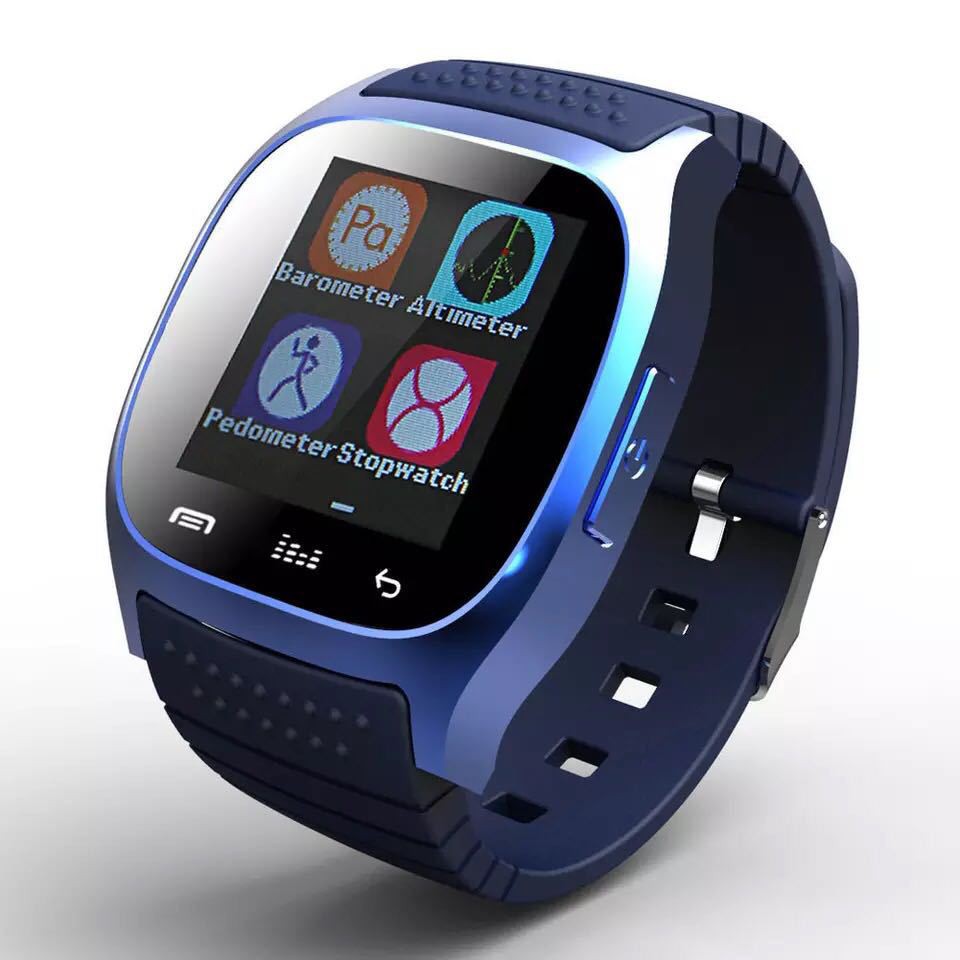 smart watch altitude