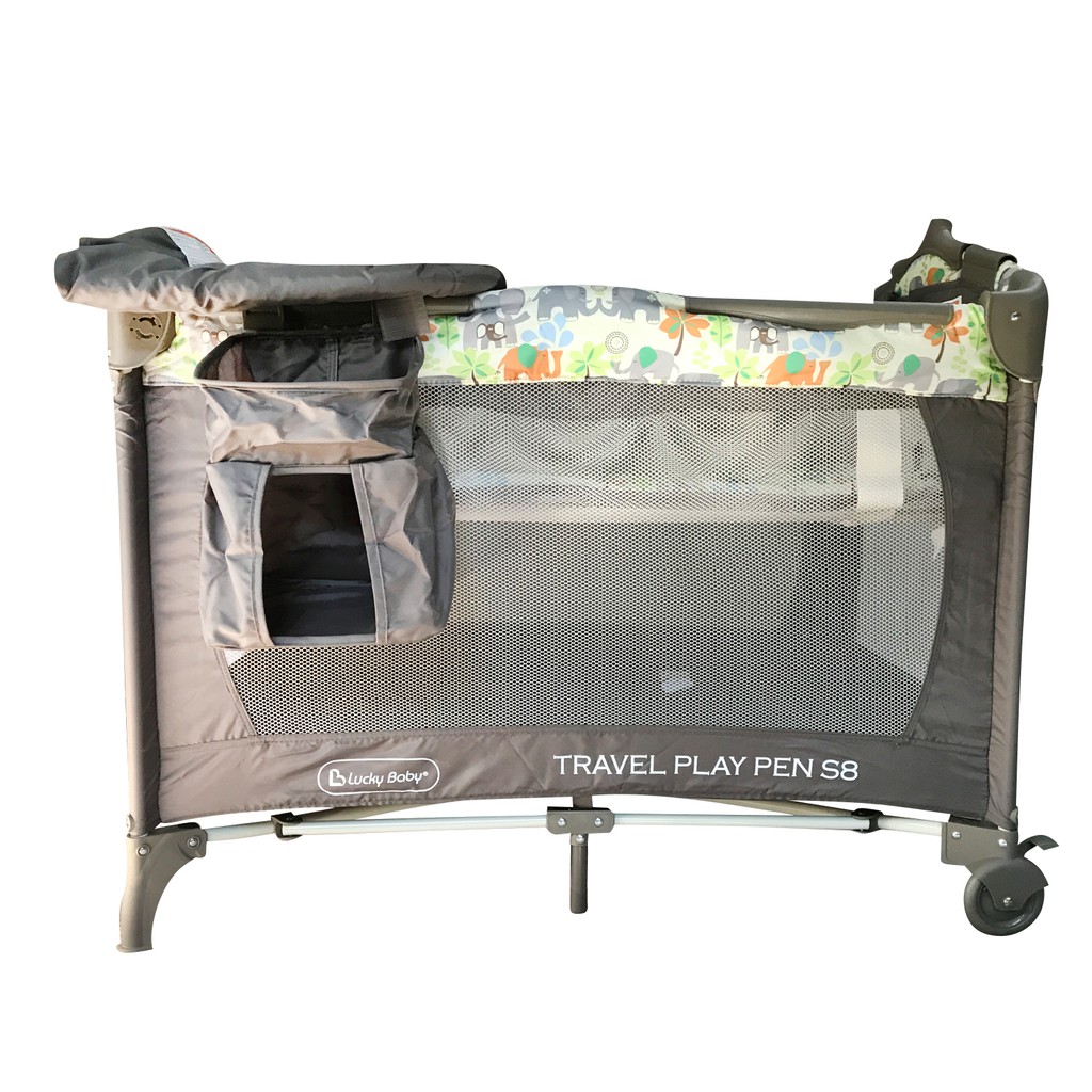 lucky baby s8 travel playpen