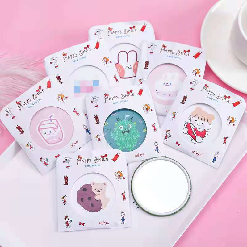 kawaii mini pocket mirror random color Shopee Philippines