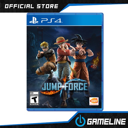 jump force for playstation 4