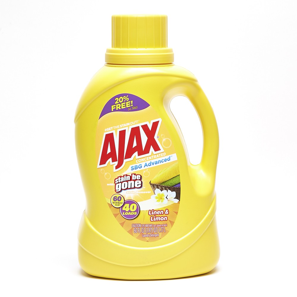 Ajax Stain Be Gone Advanced Liquid Laundry Detergent 60 Oz Shopee Philippines