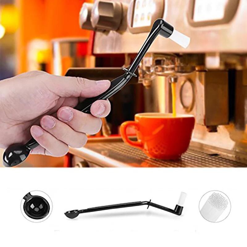 espresso machine brush