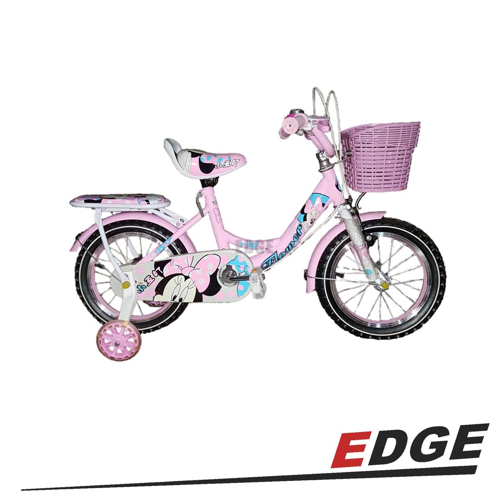 girls minnie mouse bike