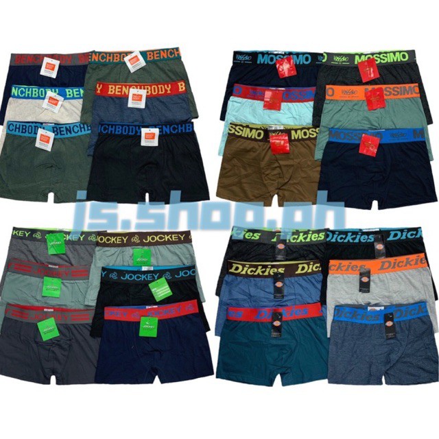 COD 6pcs-12Pcs Boxer Men's Briefs Fashion 100% Cotton | Shopee Philippines