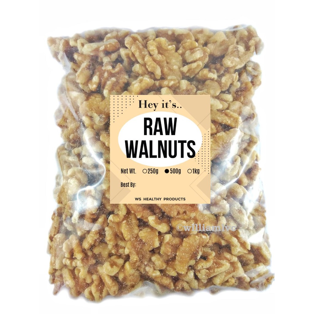 Raw Walnuts (250g, 500g, 1kg) Shopee Philippines
