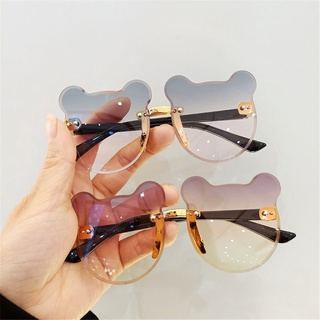 YAN Children's UV protection Glasses Sunglasses boys and girls fashion cute baby bear ear Eyewear #9