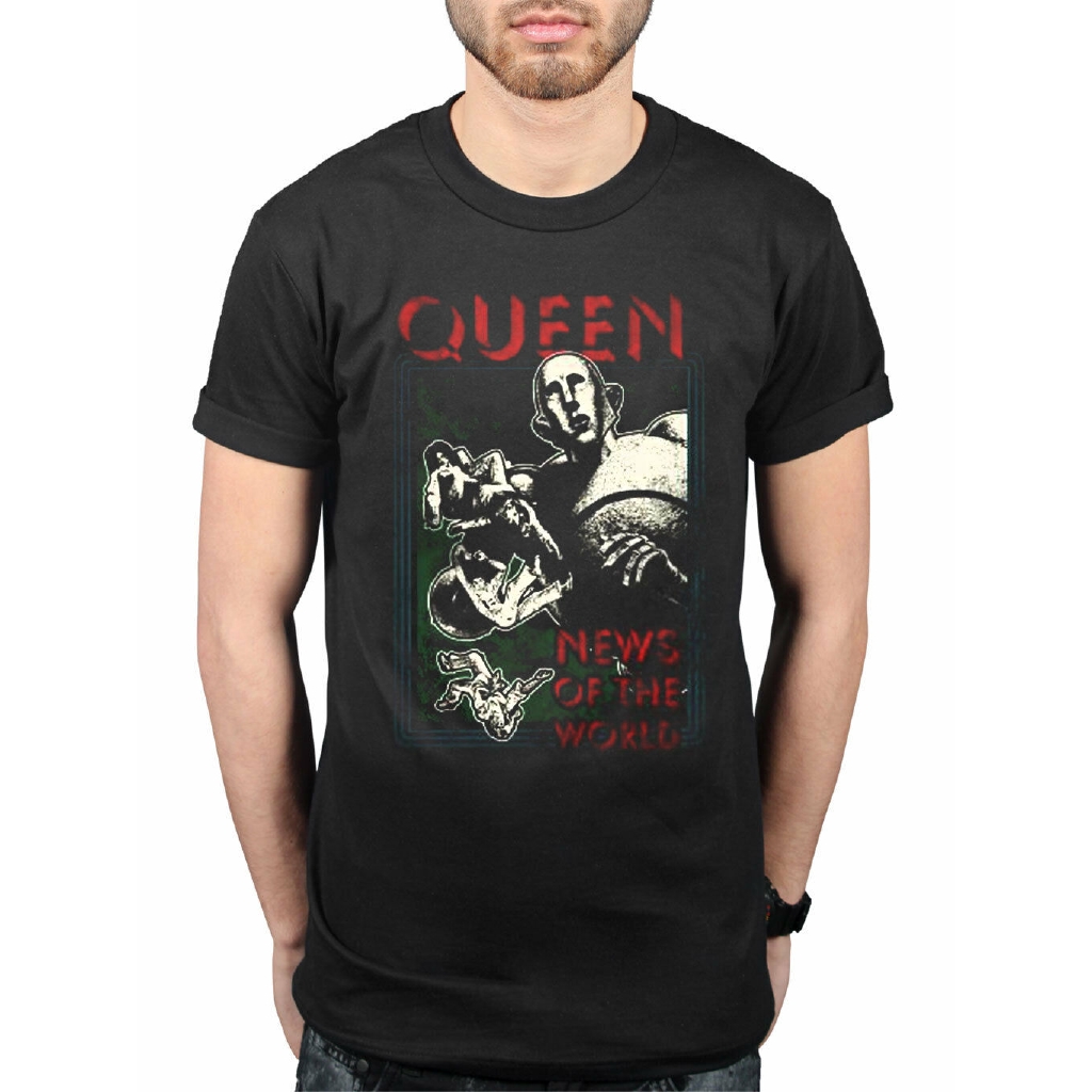 news of the world queen shirt