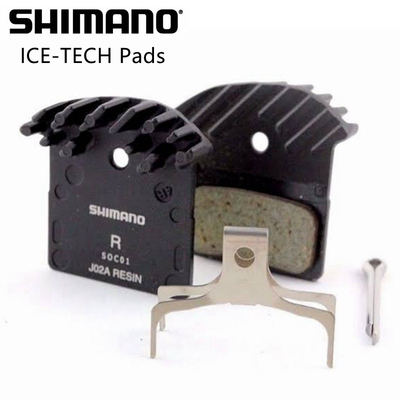 shimano xt brake pads replacement