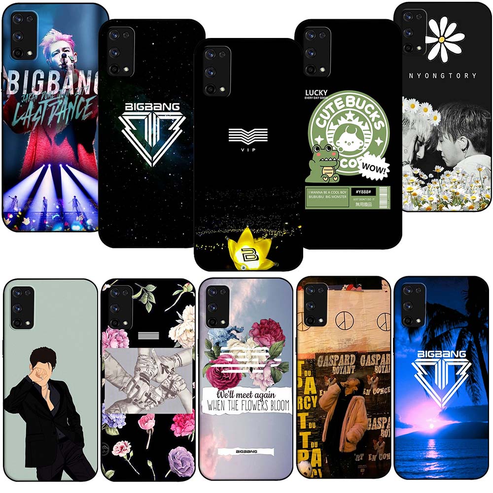 Realme 7 Pro 7i C17 X3 SuperZoom Soft TPU Silicone Mobile Cover Phone  Casing Case SX27 G-DRAGON GD Fast Shipping COD | Shopee Philippines