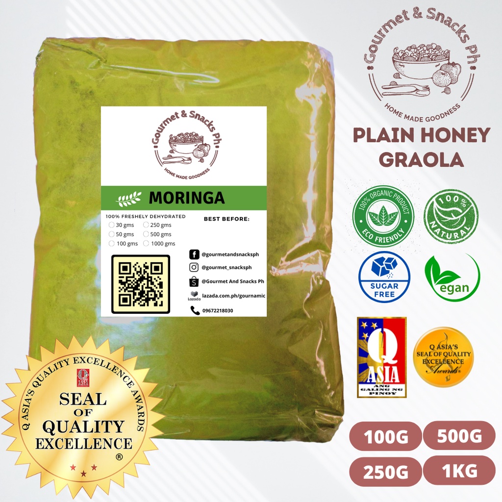 Malunggay / Morninga Powder (organic) | Shopee Philippines