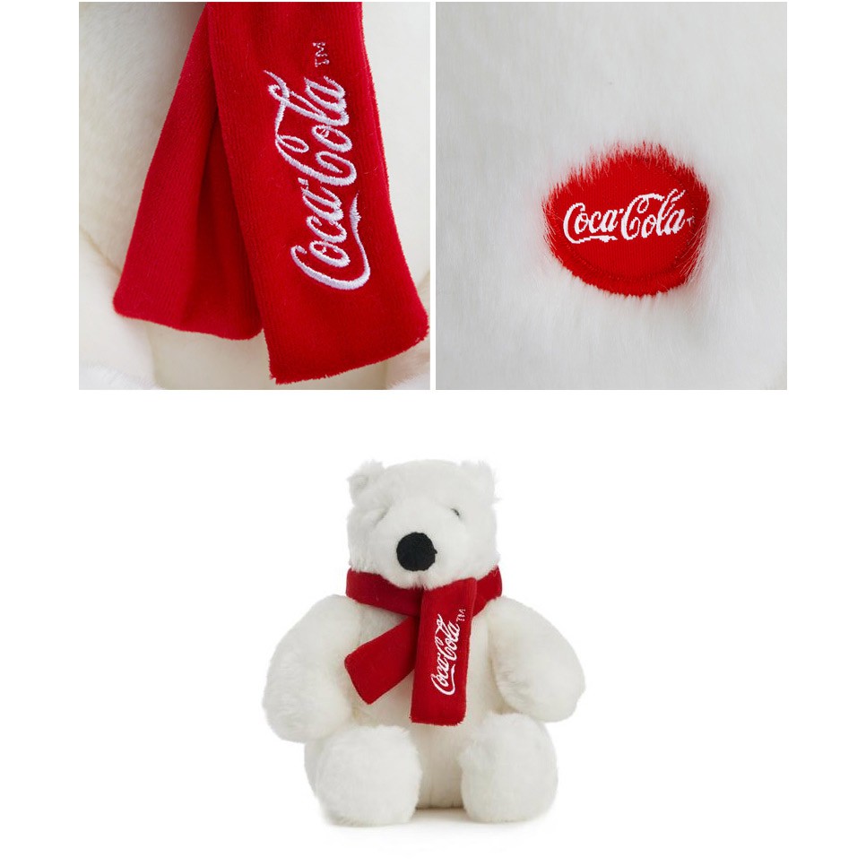 coca cola teddy bear collection