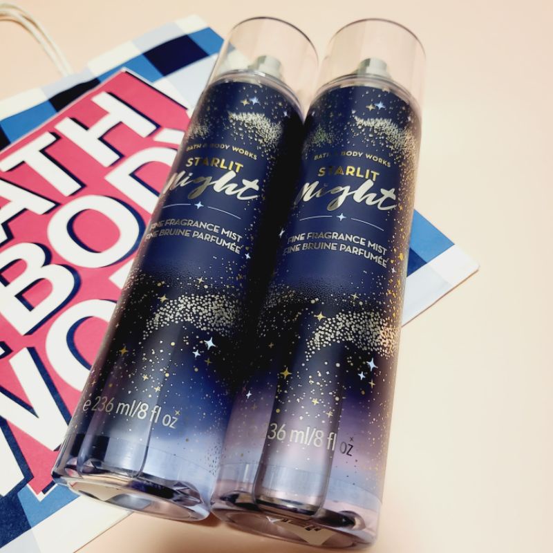 Starlit Night Fine Fragrance Body Mist