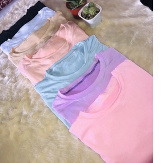 OVERSIZED/PLUS SIZE PLAIN TEES COTTON SPANDEX 180GSM #10