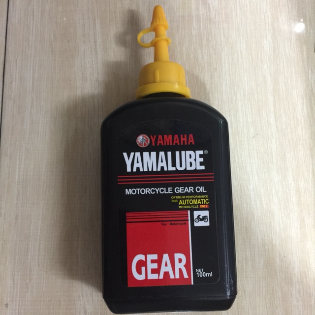 Yamalube Gear Oil 100mL Shopee Philippines