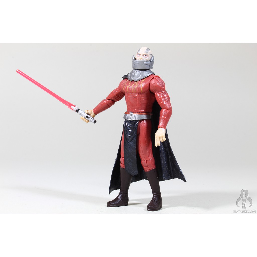 Hasbro Star Wars Action Figure Kotor Darth Malak 3.75inch | Shopee ...