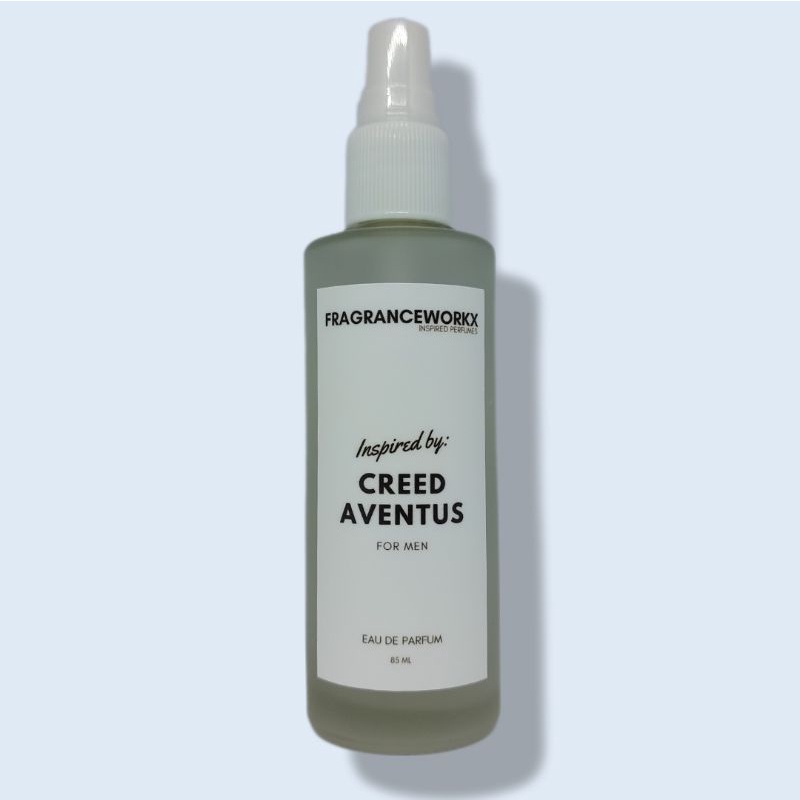 Fragranceworkx Creed Aventus For MEN Inspired Oil Based 85ml Shopee